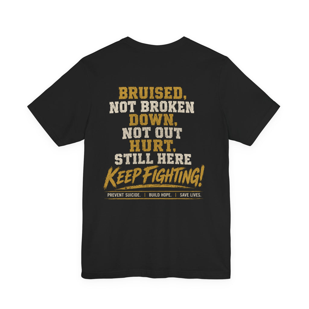 YOUR 14TH ROUND – KEEP FIGHTING TEE | SUICIDE PREVENTION & HOPE SHIRT